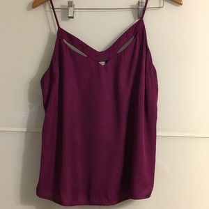 Stitchfix pixley magenta camisole tank